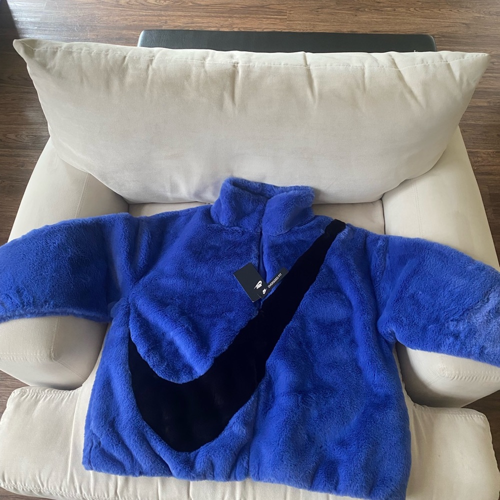 Nike Sportswear Faux Fur Jacket